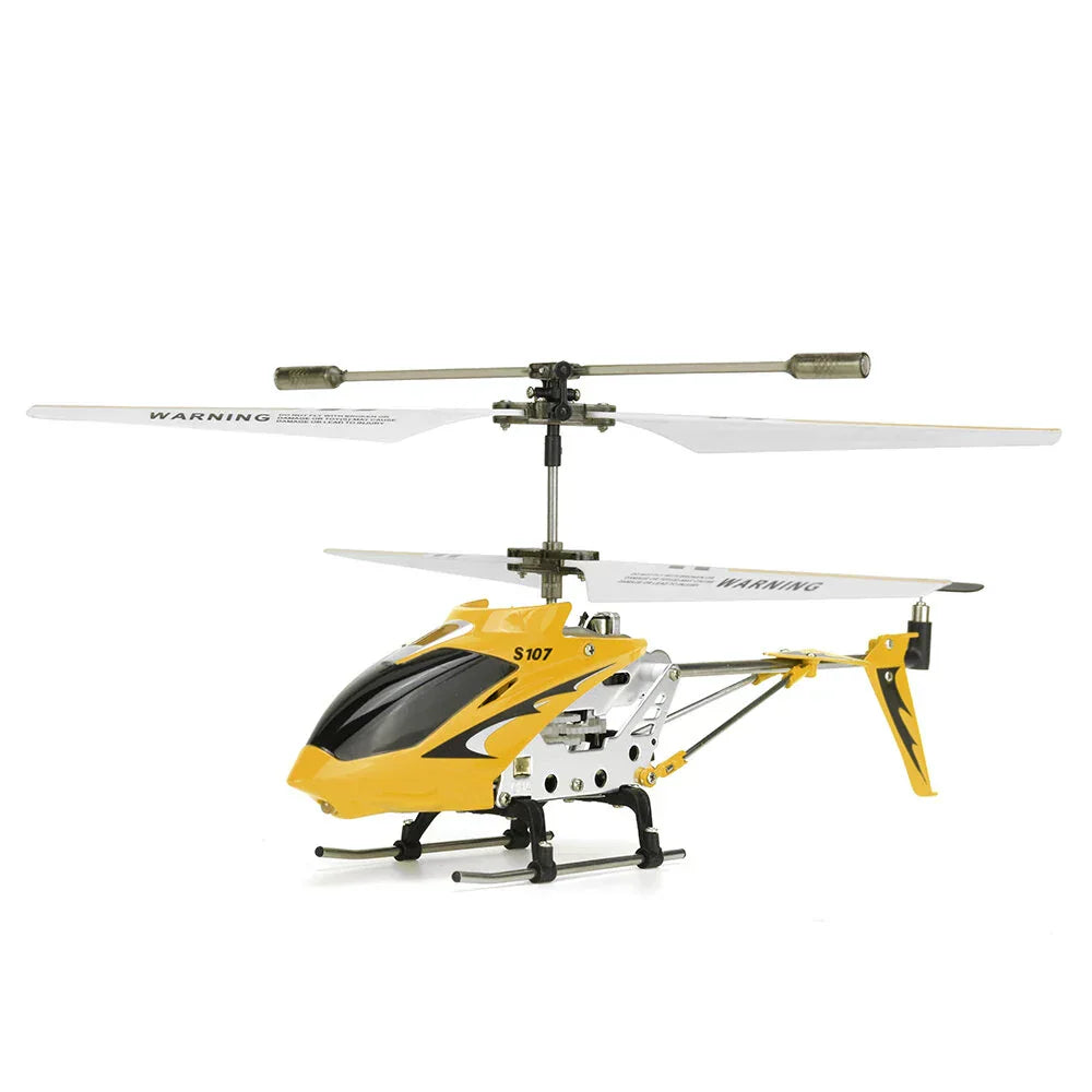 Helikopter RC Atlas Apex Hercules Tidak Mudah Pecah 3.5CH Dengan Gyro Crimson
