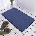 Tapis de bain antidérapant à relief géométrique