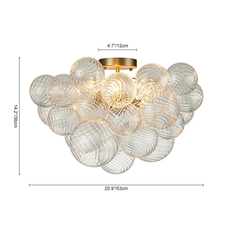 Averin Bubble Chandelier | Orntli