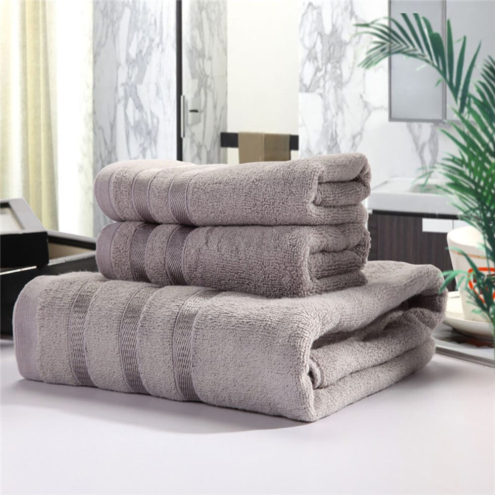 Set Tuala Mandi Buluh Premium | bilik mandi