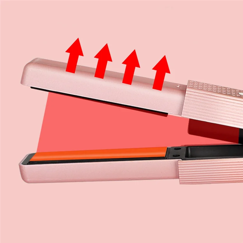 LumaGlide コードレス ヘアストレートナー＆カーラー | Orntli