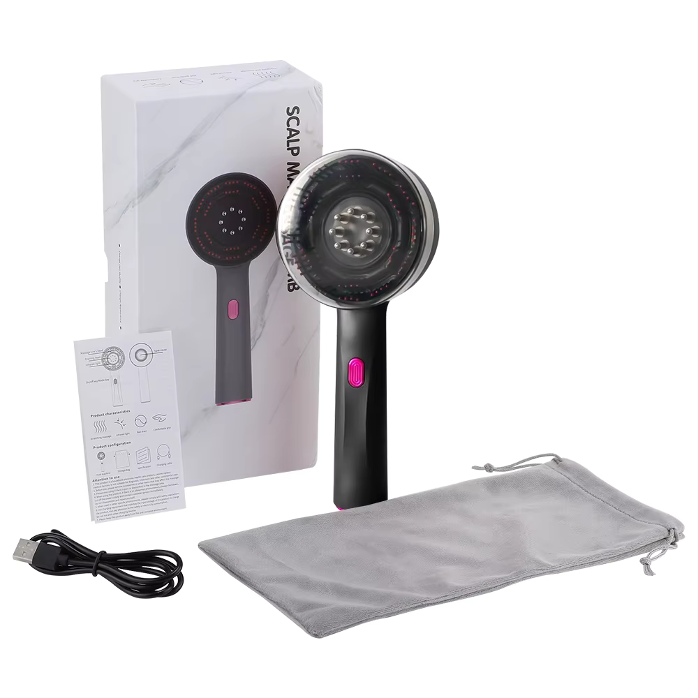 Deluxe Edition Red Light Scalp Therapy Comb Series