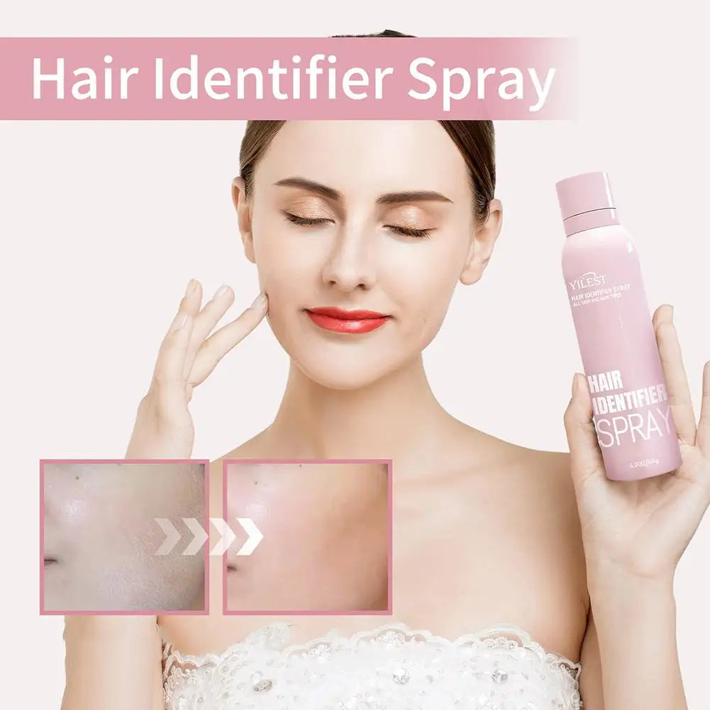 Haar-Identifikationsspray
