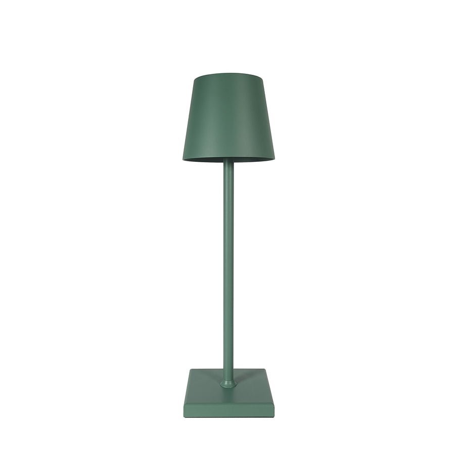 Lampe de table rechargeable sans fil - Lampe design minimaliste japandi