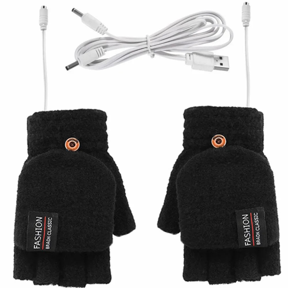 Luvas Aquecidas ArcticHeat Warm Wave Recarregáveis por USB
