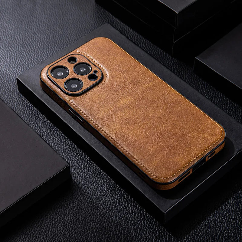 Kensington Leather iPhone Case