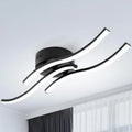 WaveGlow - Simple LED Ceiling Lamp with 3 Waves