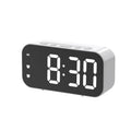 TimeGlow – Sıcaklık Gösterişli ve Çift Alarm Fonksiyonlu LED Saat