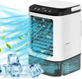 Raffrescatore d'Aria Mini Nova Breeze con Doppia Nebulizzazione e Ventilatore con Luce Notturna