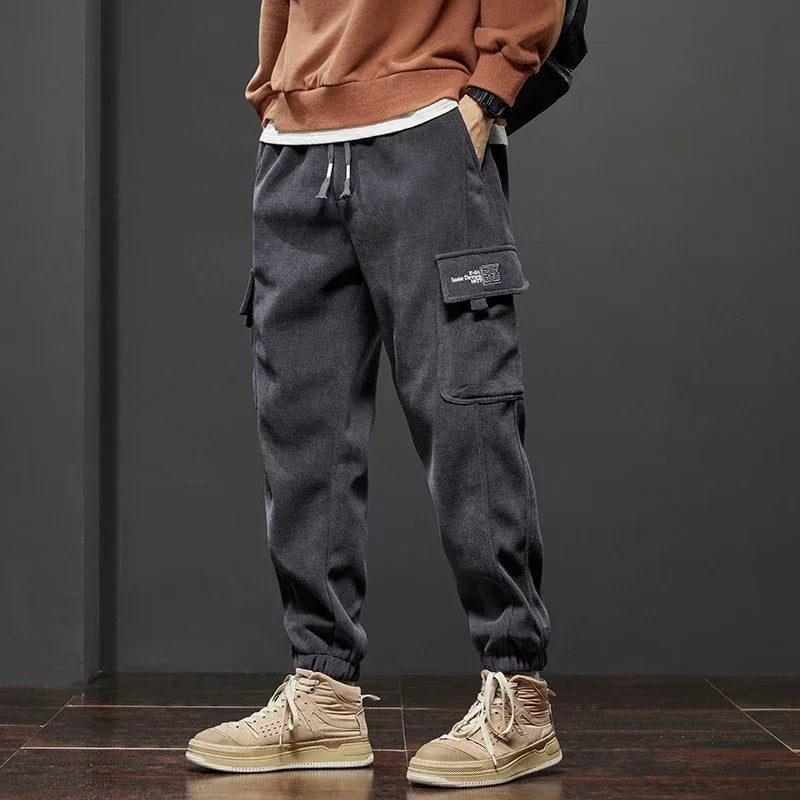 Herren Freizeit Cargo-Jogginghosen
