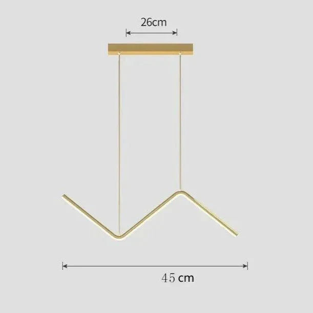 Riley hängande lampa kollektion