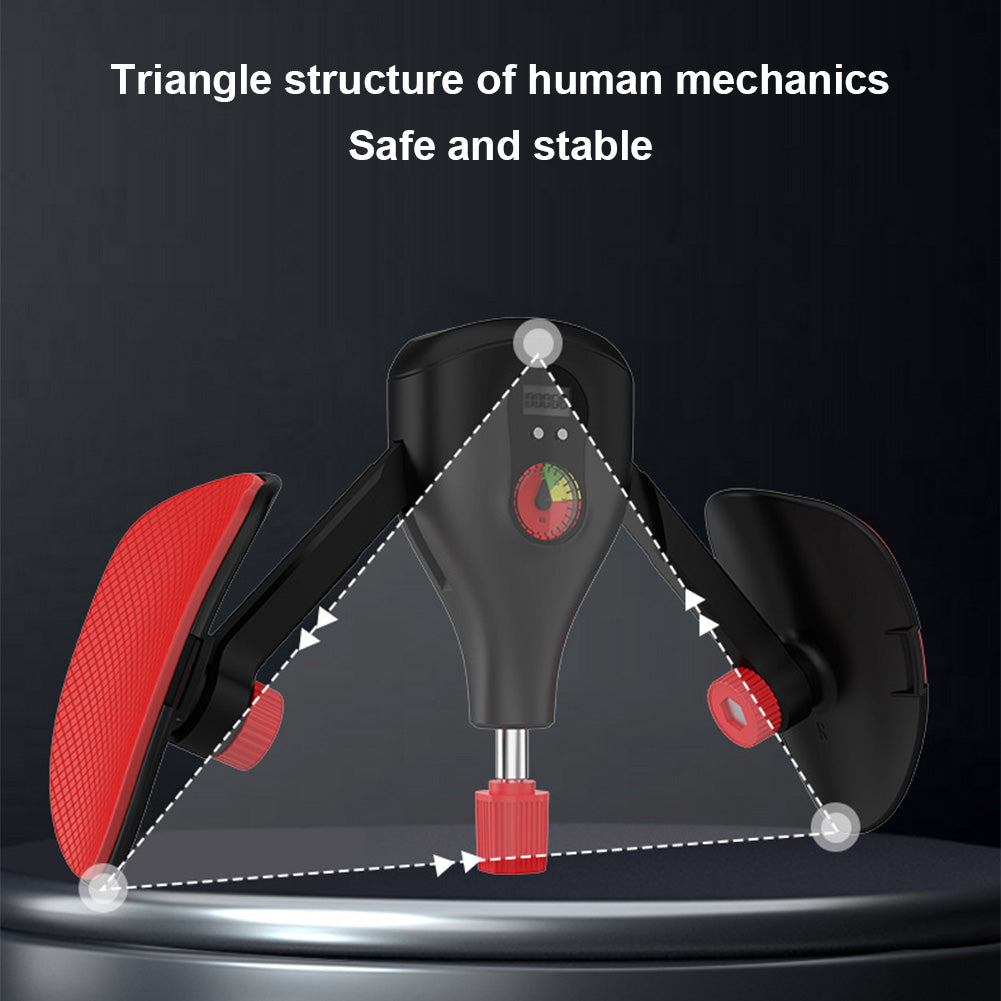 Exercitator pentru podeaua pelviană cu contor și modelator reglabil pentru coapse Exercitator Kegel