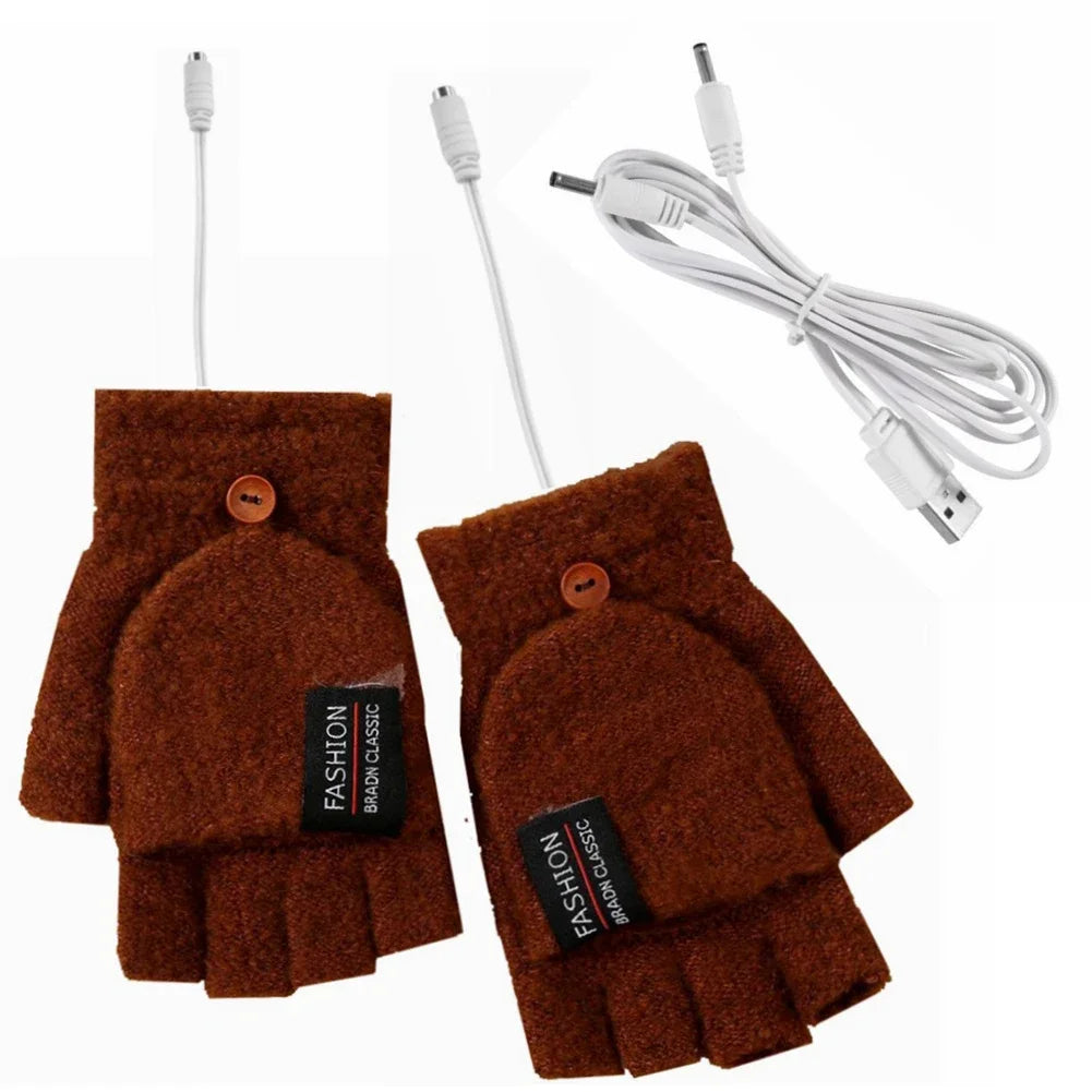 Luvas Aquecidas ArcticHeat Warm Wave Recarregáveis por USB