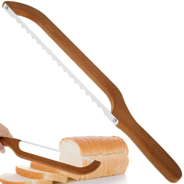 Pisau Roti AeroSlice Untuk Pemotongan Mudah Setiap Hari di Dapur