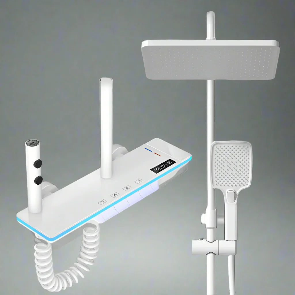 Sara luksuzni LED tuš sustav s digitalnim zaslonom i termostatom