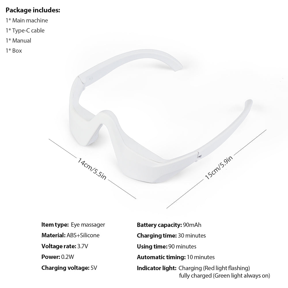 红光眼部疗法，减少细纹和皱纹