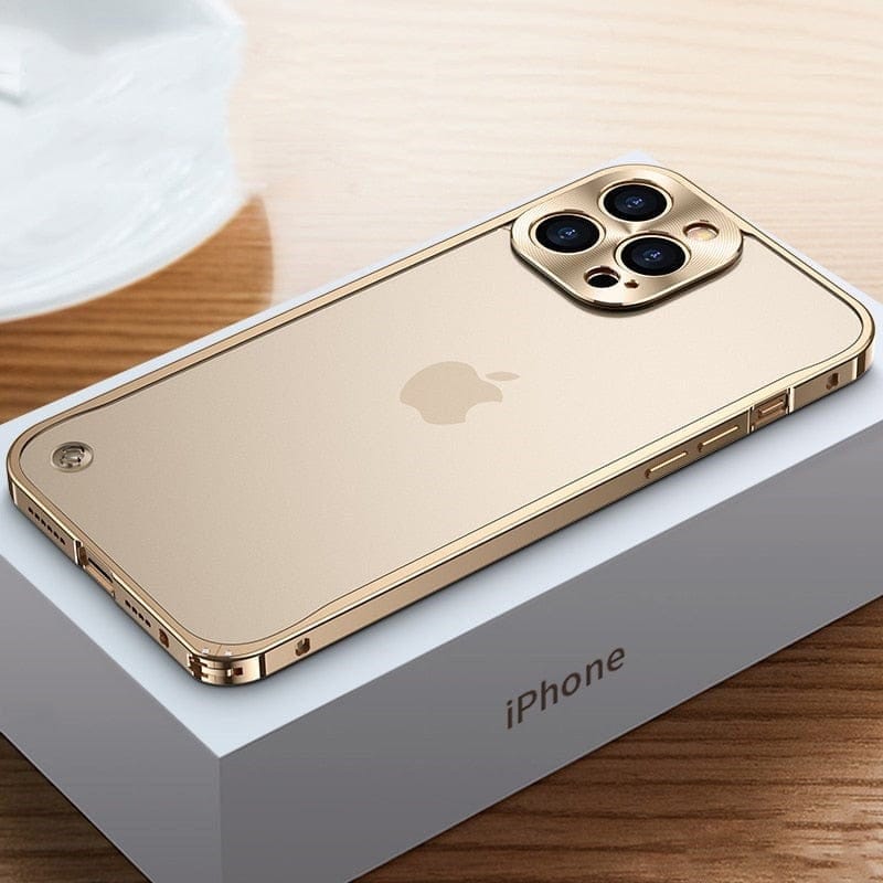 AeroArmor Aluminium iPhone-Hülle und Schutzcover