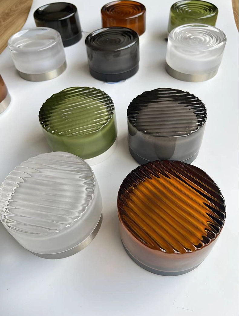 NovaRipple Utomhus Vägglampa Härdat Glas IP65 Klassad