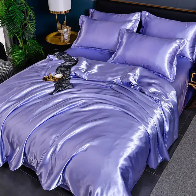 SatinLuxe - Elegáns szatén paplanhuzat