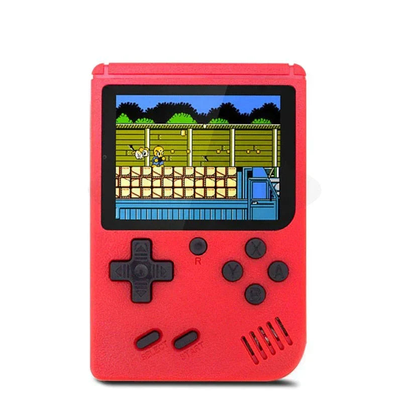 Konsol Permainan Retro NovaArc 400-Dalam-1, Alat Genggam Mudah Alih Klasik Dengan Output TV