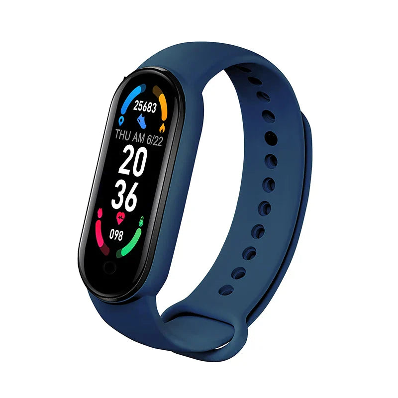 Waterproof Fitness Smartwatch for Sports & Wellness