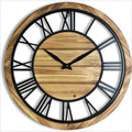 MajesticClock – Reloj decorativo con números romanos