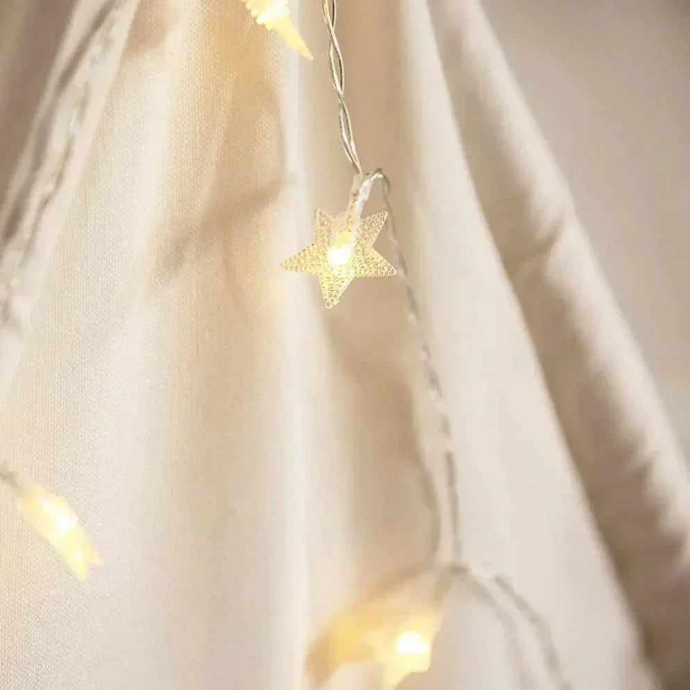 儿童室内外帐篷游戏屋 - 白色、蓝色、粉色和黄色