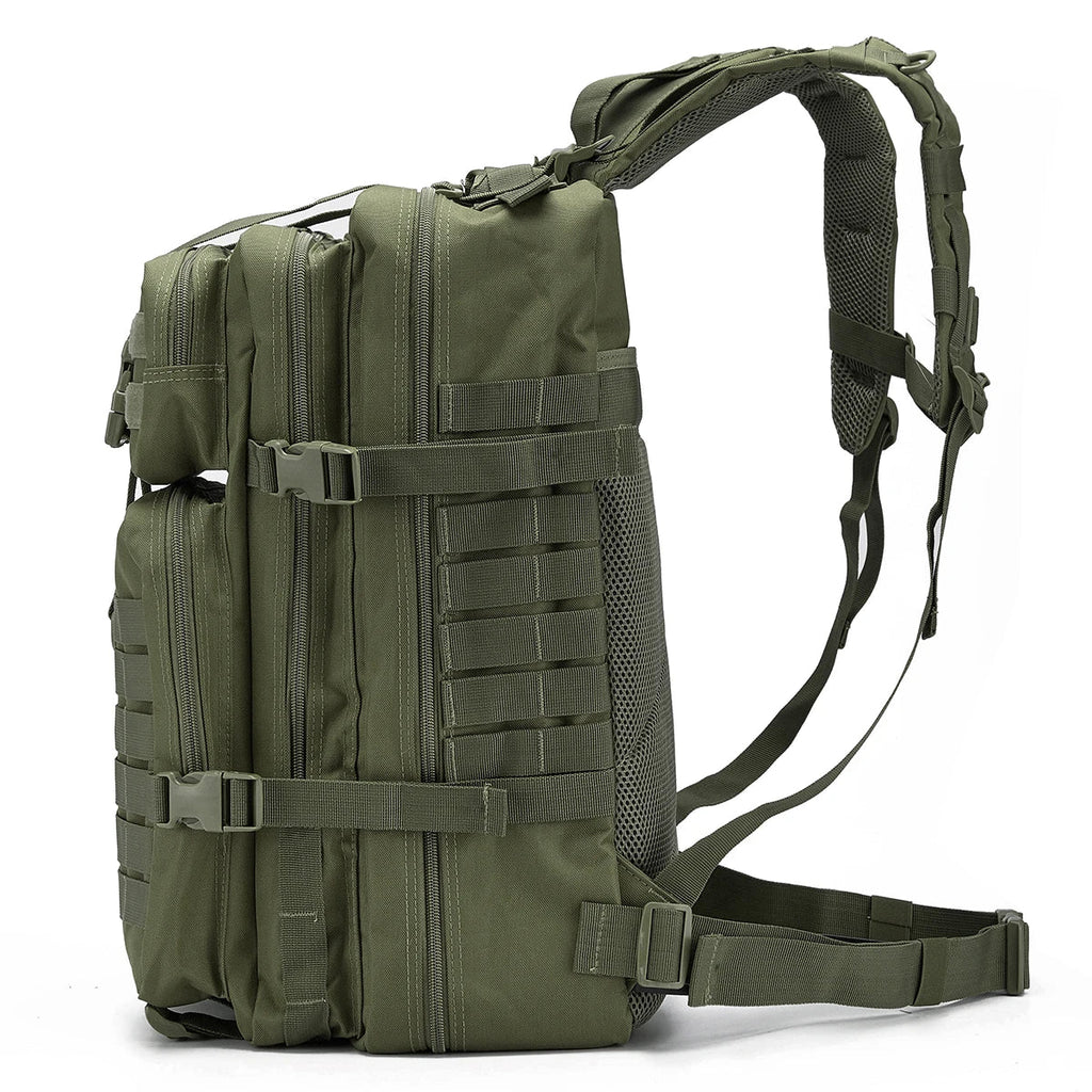 Sac à dos 45L Style Tactique Militaire avec Boussole Molle Randonnée Sac à dos 45L Style Tactique Militaire avec Boussole Molle Randonnée