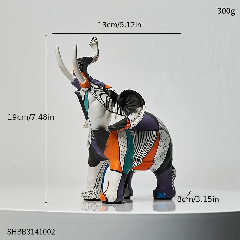 Arte Moderna de Elefante: Decoração Nórdica