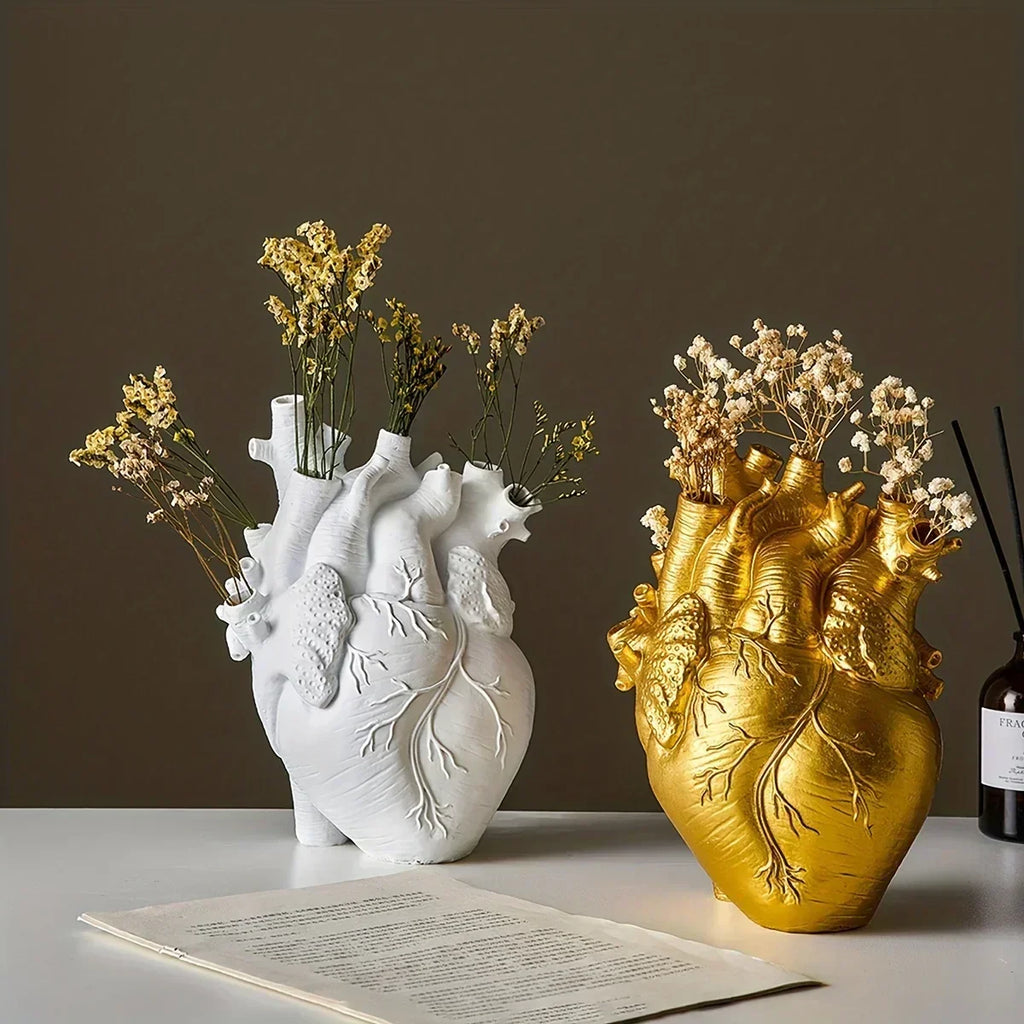 Elvase - Wazon ceramiczny w kształcie serca