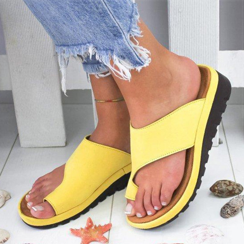 Sandalias para Juanetes - Edición Verano 2025 de SoleRelief