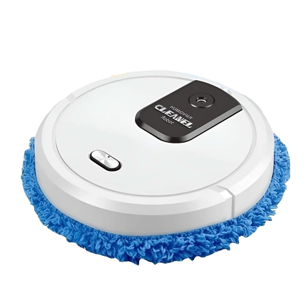 NovaMop Robot Mop For Hard Floors And Carpets With Smart Navigation For Busy Homes