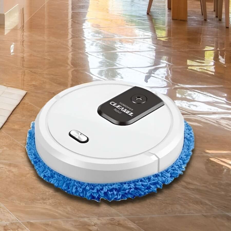 NovaMop Robot Mop For Hard Floors And Carpets With Smart Navigation For Busy Homes