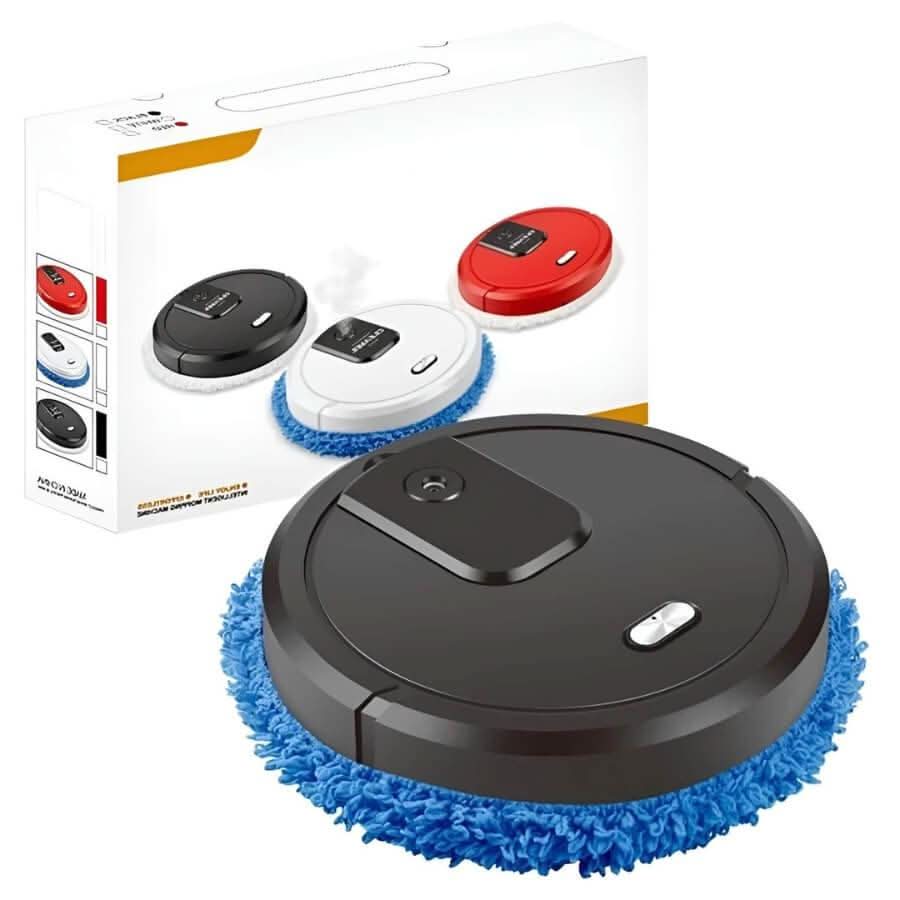 NovaMop Robot Mop For Hard Floors And Carpets With Smart Navigation For Busy Homes