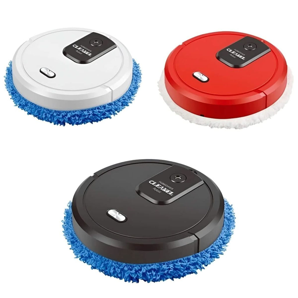 NovaMop Robot Mop For Hard Floors And Carpets With Smart Navigation For Busy Homes