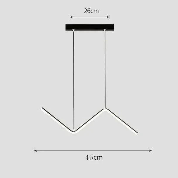 Riley hängande lampa kollektion
