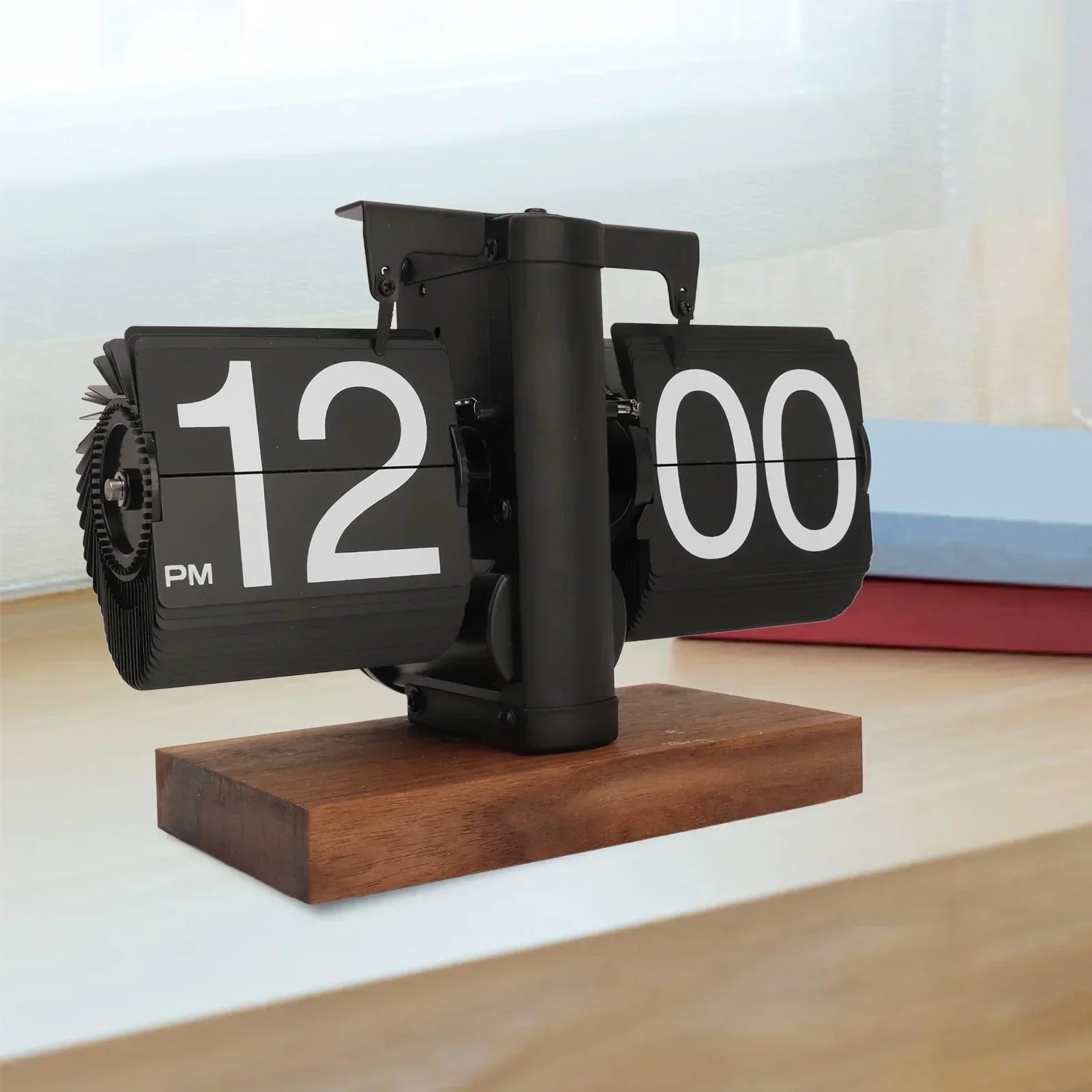 Reloj de Péndulo Vintage – Funciona con Pilas