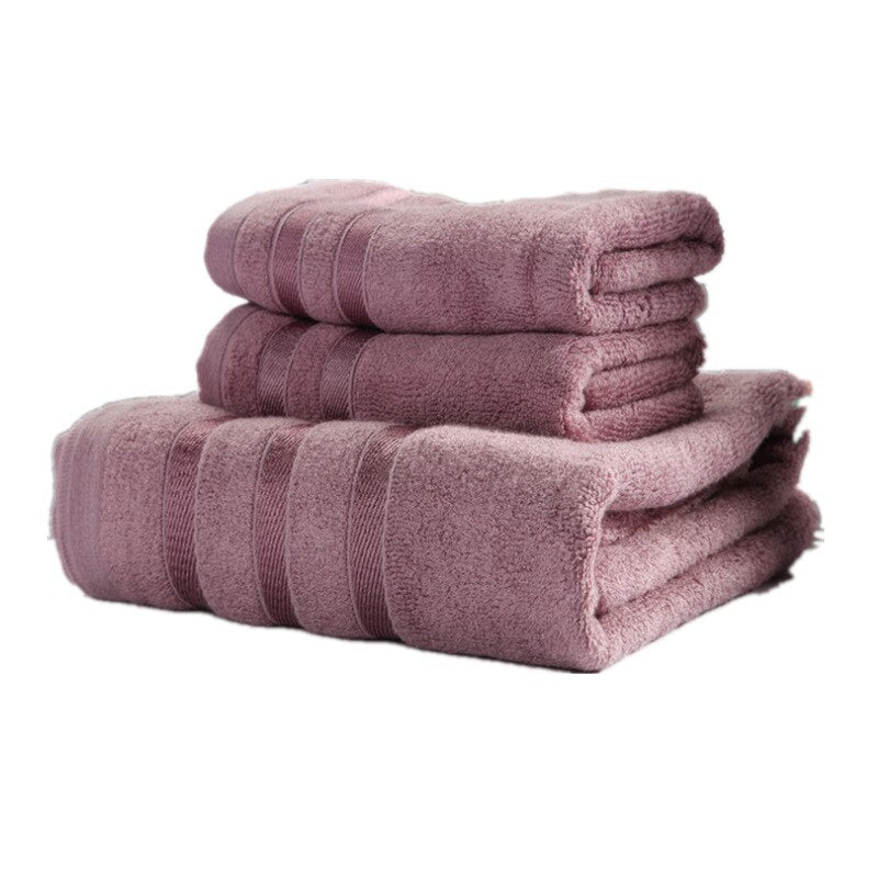 Set Tuala Mandi Buluh Premium | bilik mandi