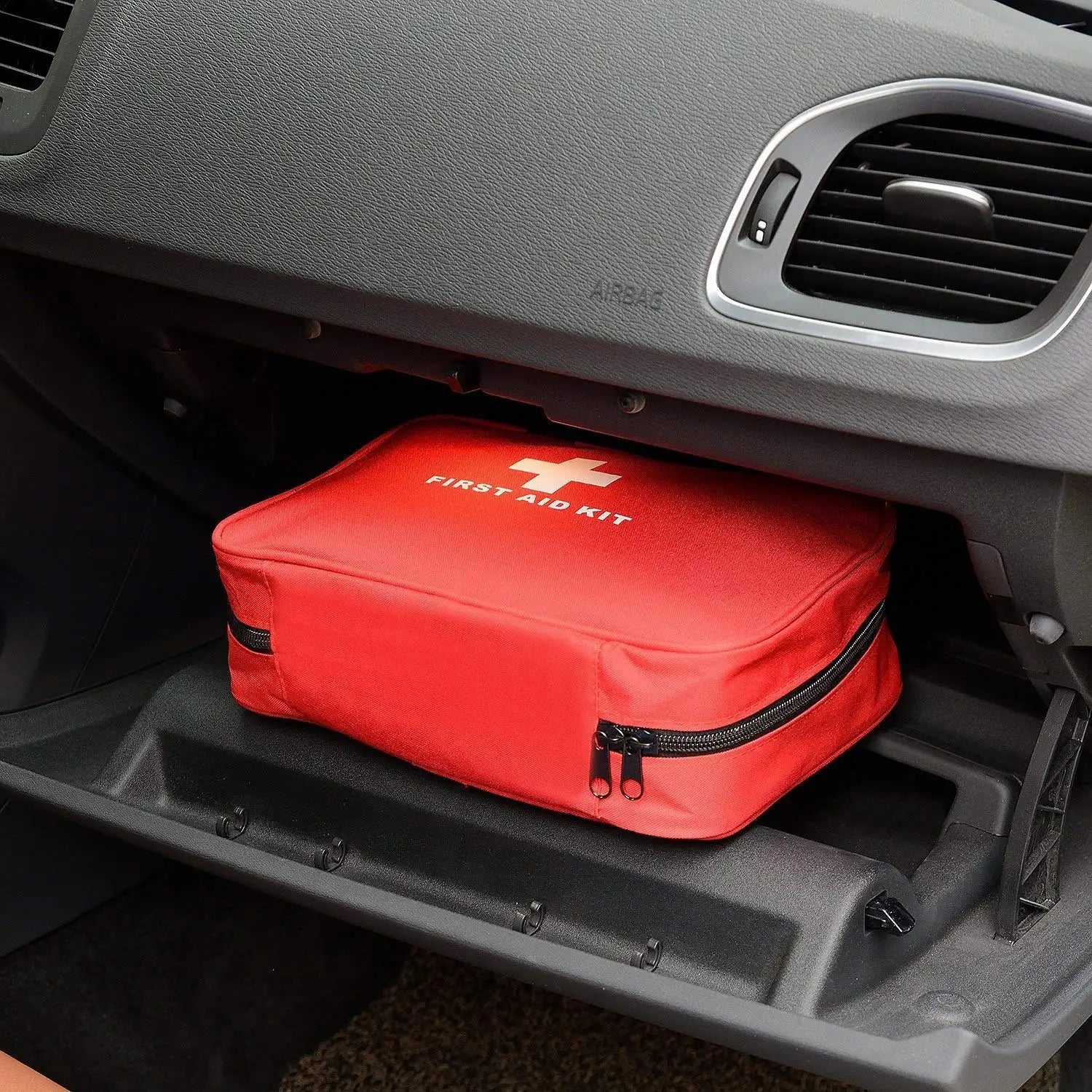 Kit di pronto soccorso portatile da 184 pezzi per avventure all'aperto multifunzione