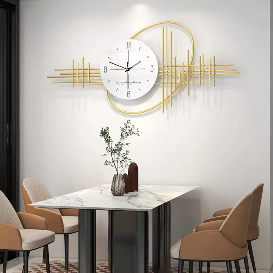 Reloj de Pared Redondo Nórdico