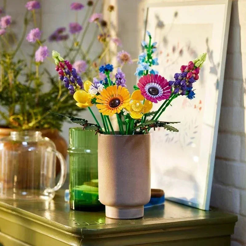 Wildflower Bauklötze Wohnkultur von Sara