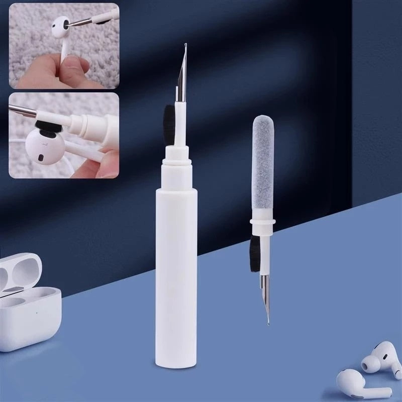 Cleara | Set Pembersih AirPods | Kekalkan Fon Telinga Anda Bersih & Sihat