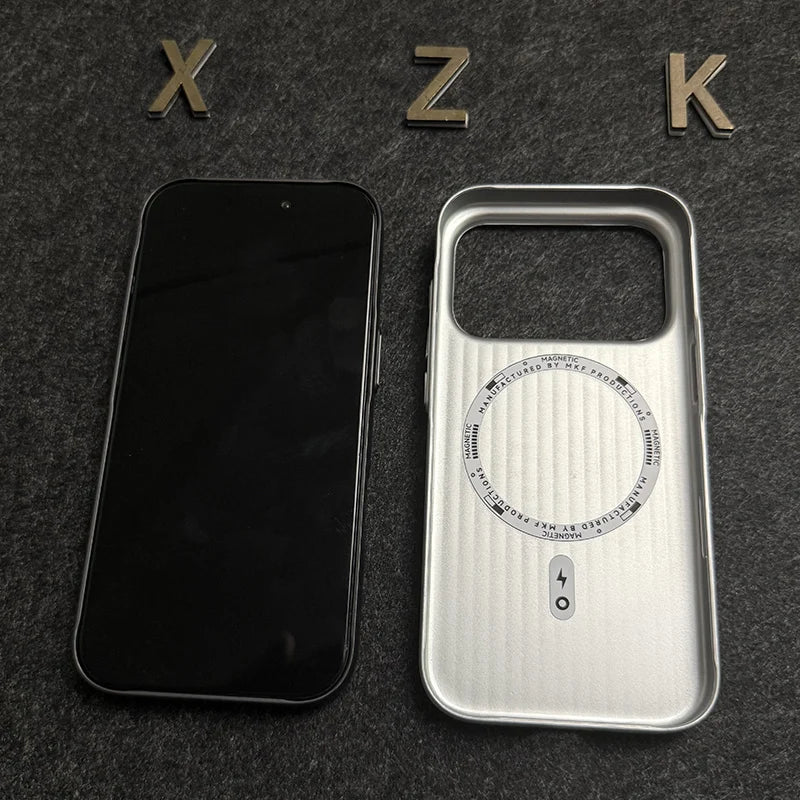 Magnetické pouzdro Titanium Style s ochranou proti otiskům prstů