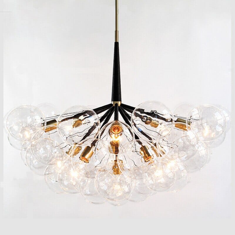 Lorana Glass Chandelier | Orntli