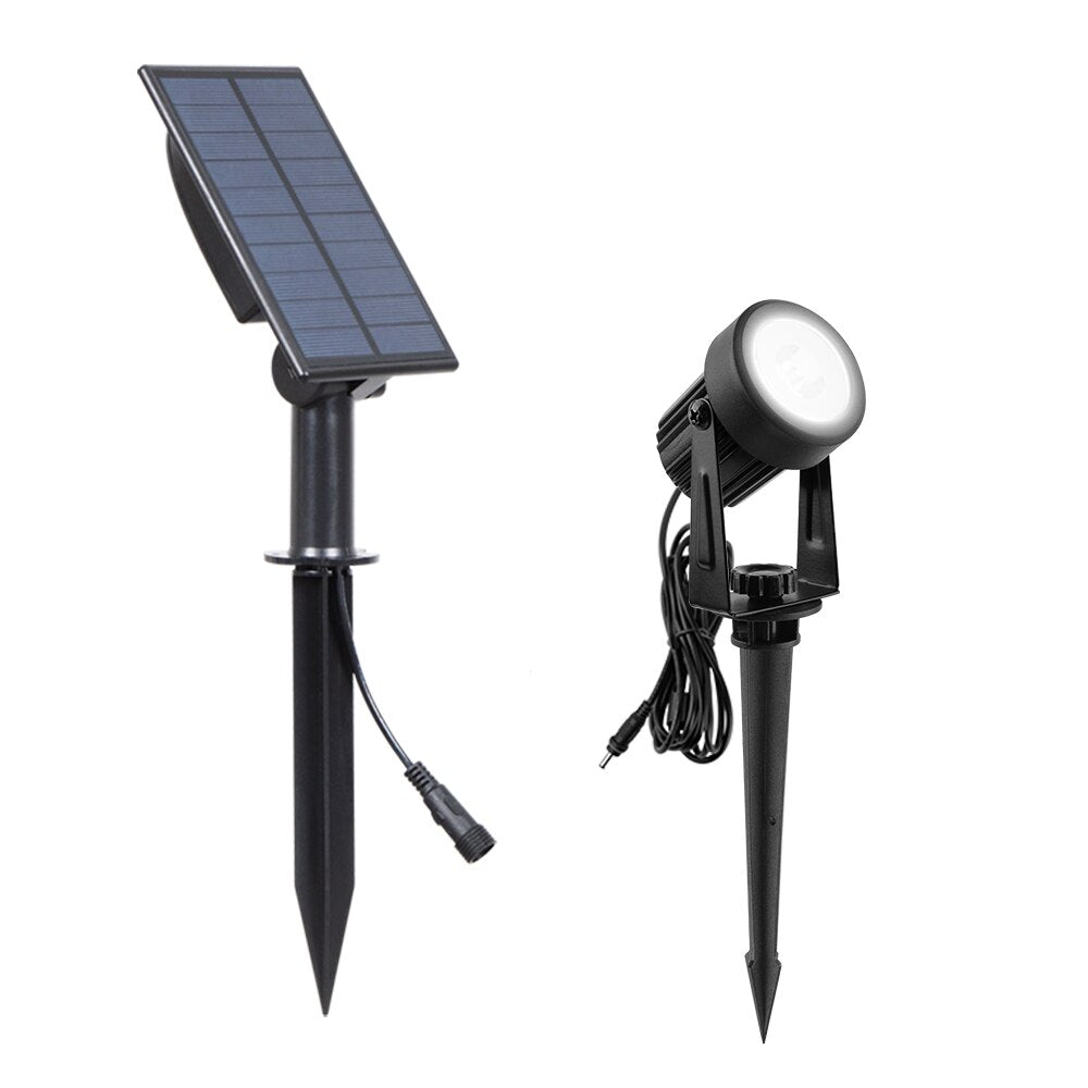 Solární reflektor vodotěsný IP65 solárně napájený LED