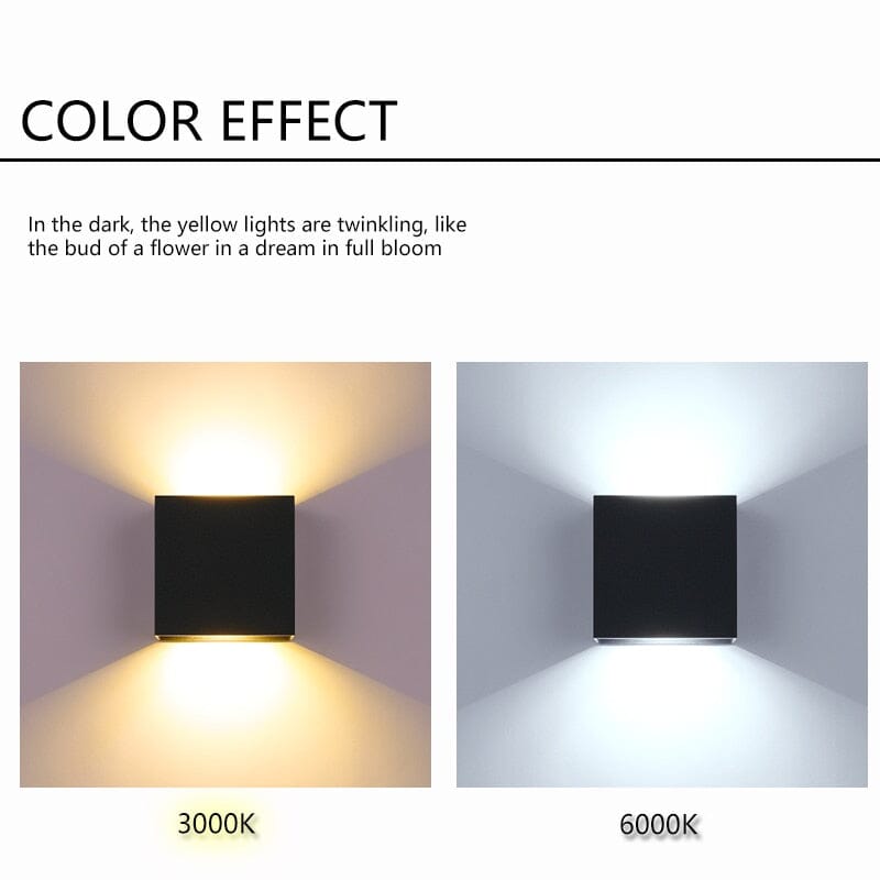 Kestrel Cube | Wall Lamps for Indoor and Outdoor Use | Orntli