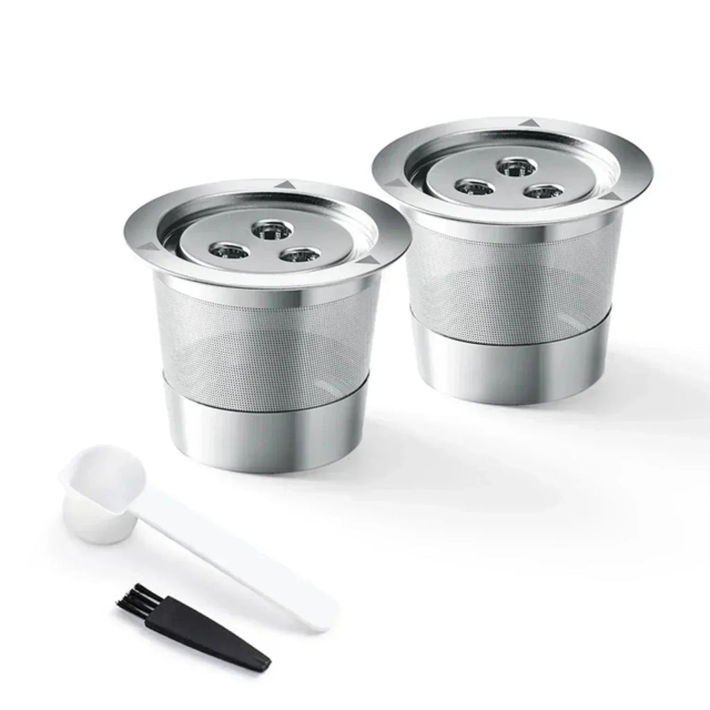 Filtri riutilizzabili per capsule caffè K-Cup in acciaio inox per macchine Dual Brew Pro