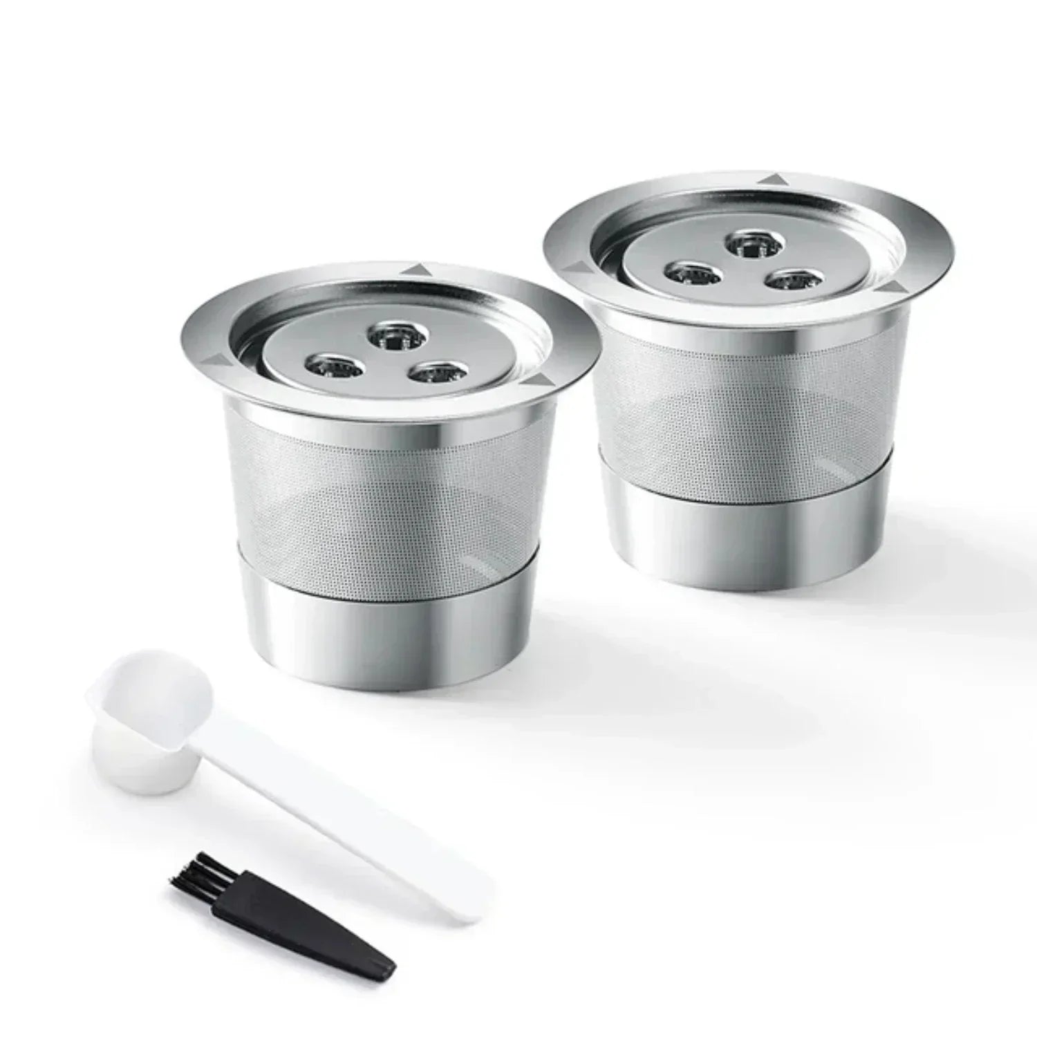 Filtri riutilizzabili per capsule caffè K-Cup in acciaio inox per macchine Dual Brew Pro