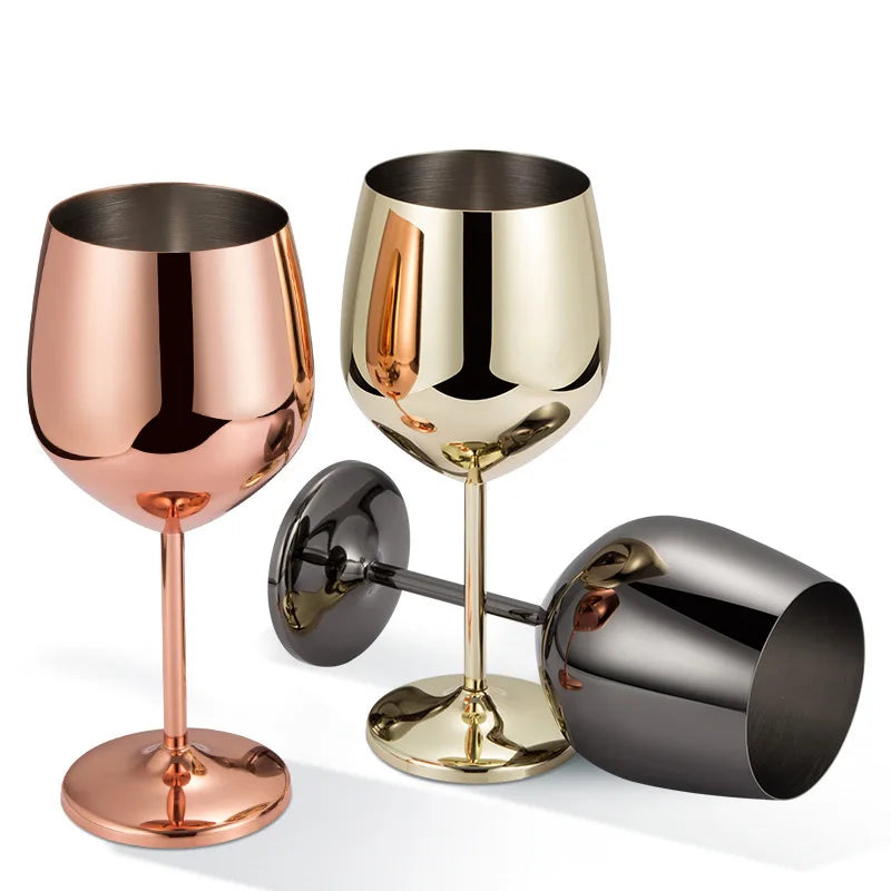 Cocktailglass - Kreativt stålbar- og festglass