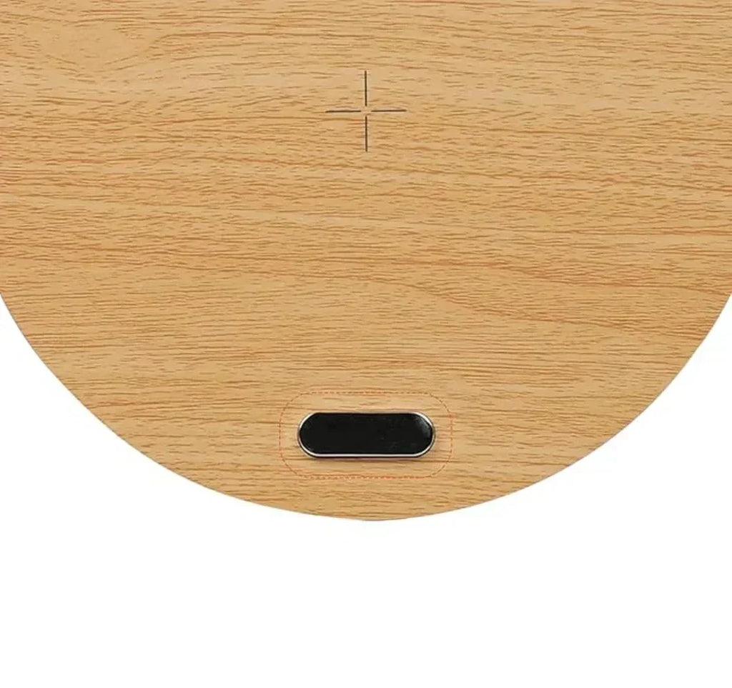 LumaCharge | Bežični punjač od 15W s podesivom dodirnom lampom za iPhone i AirPods | Orntli